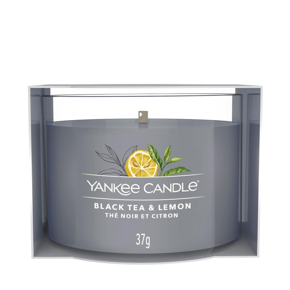 Yankee Candle Black Tea & Lemon Filled Votive Candle £2.79